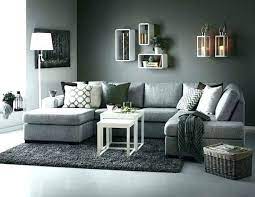It's great for bedrooms, bathrooms, living rooms and even home offices, grey and coral are contrasting yet very relaxing, especially if you add beach accessories to the interior. Dark Grey Couch Living Room Design Novocom Top