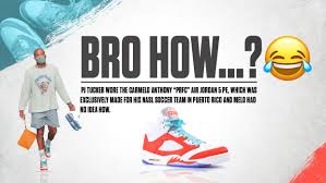 Tucker is currently in his ninth nba season with the houston rockets. P J Tucker Shocks Carmelo Anthony After Rocking His Extremely Rare Air Jordan 5 Pes Article Bardown