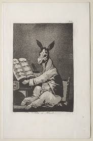 Goya liked to work in series, creating two or three preparatory drawings for each final work. Caprichos Und So War Sein Grossvater 755862