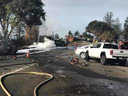 Utility box trailers dump trailers horse & livestock trailers flatbed trailers enclosed trailers Bad Brakes On Dump Truck Led To Massive Crash Santa Rosa Police Healdsburg Ca Patch