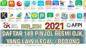 Check spelling or type a new query. Daftar Pinjol Resmi Ojk 2021 Pinjaman Online Langsung Cair Bukan Kaleng Kaleng Youtube