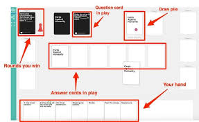Cards against humanity is a. Play Cards Against Humanity Online Neatorama