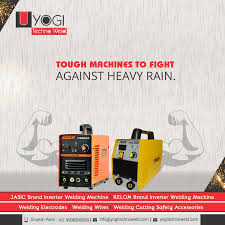 Even In This Monsoon Welding Machines Sold By Yogi Technoweld Stands Tough And There Can Be No Erudit Inverter Welding Machine Welding Wire Welding Electrodes