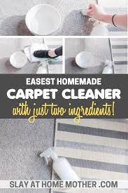 Easy Diy Carpet Cleaner In 2020 Carpet Cleaner Solution Diy Carpet Cleaner Diy Carpet