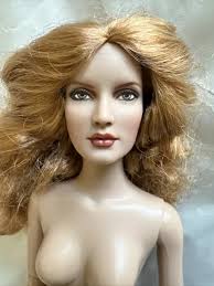 TONNER 16" LADY Ozmopolitan REPAINT Art Doll by Vanessa Tull Star Studio BW  OOAK $350.00