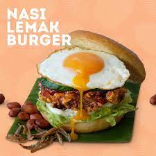 Mcdonald's malaysia chief marketing officer, melati abdul hai, officiating the nasi lemak burger launch. Psa Nasi Lemak Burger Is Coming To Papparich Australia Facebook