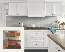 Are your kitchen cabinets stuck with a 70s chic? Cabinet Door Paint And Colour Ideas Dulux