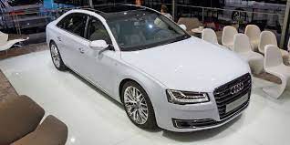 Audi A8 2015 White Audi A8 Audi Audi Cars