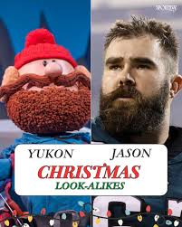 Christmas Movie Look-Alikes (#sportsish edition)