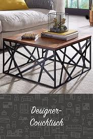 Cooler Designer Couchtisch Im Industrial Look Wohnzimmer Tisch Beistellstisch Industrial Design Wohne In 2020 Coffee Table Design Sofa Table Design Coffee Table