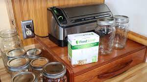 Sealing system with starter kit & handheld fresh sealer. Review Of A Foodsaver Wide Mouth Jar Sealer Youtube