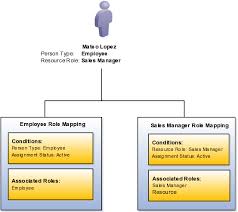 Granting a user resource without connect. Oracle Fusion Applications Sales Implementation Guide