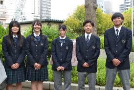 東京都 東京都立葛西南高等学校 女子制服 3点 sf009690