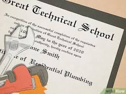 What is a plumbing apprenticeship? How To Get A Plumbing Apprenticeship 14 Steps With Pictures