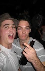 Just heard the awful news that one of Derek's friends passed away. Take  care of of Daryl Harris and show him around up there.