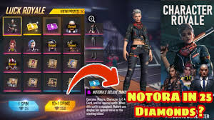 Each one of them besides primis and nulla boasts a unique. Free Fire Character Royale Full Details All Characters In 25 Diamonds Free Fire Winterlands Youtube