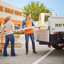 Moving Truck Rental F250 Flatbed Truck Rental Load N Go Truck Rental The Home Depot