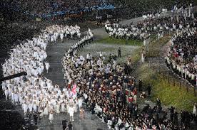 Olympic games on the bbc. 2012 Summer Olympics Parade Of Nations Wikiwand
