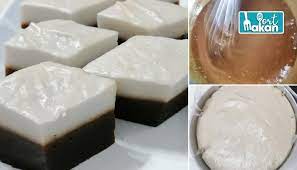 Kue talam gula merah yang enak manis dan gurih bahan sederhana tepung beras tanpa tepung tapioka. Cara Buat Kuih Talam Gula Merah Resepi Hasilkan Kuih Yang Lembut Gedik Jer Port Makan