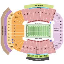 vaught hemingway stadium seating chart vaught hemingway