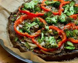 Croute A Pizza Sans Gluten Et Farine De Chanvre