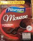 Mousse Au Chocolat Noir