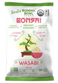 Buddha Bowl Bonsai Wasabi Popcorn Organic Popcorn Organic Coconut Oil Coconut Oil Popcorn
