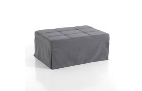Le misure del pouf chiuso sono di 72 cm x 73 cm x 45cm, mentre il letto aperto misura 202 cm x 73 cm x 45 cm. Pouf Letto Trasformabile In Tessuto Guest Isa Project