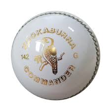 KOOKABURRA kbcc9067900 Cricket Leather Ball (Pack of 1, White)