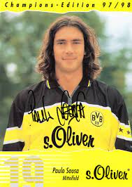 Paulo sousa a gagné la ligue des champions avec dortmund en 1997. Paulo Sousa Bvb Dortmund Borussia Dortmund Wallpaper Bvb Borussia