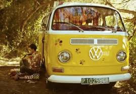 Kombi, a japanese term for a comedy duo; 10 Photos Of Vw Kombis That Will Make You Miss The 70s