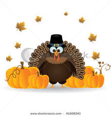 Check spelling or type a new query. Thanksgiving Turkey With Pumpkins Clipart Picture