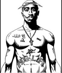 41 2pac hd wallpapers and background images. Cake Inspiration 2pac Artwork Tattoo Style Art 2pac Art