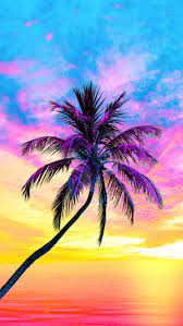 Matt Crump On Twitter Cheetos Beach Touch And Hold Wallpaper To Save Https T Co Borgvzkyqo Twit In 2021 Palm Trees Wallpaper Artistic Wallpaper Sky Landscape