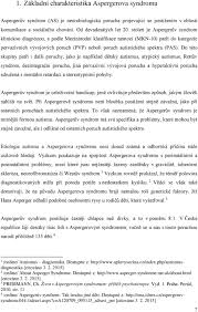V uplynulých letech se počet poruch autistického spektra dramaticky zvýšil v usa. Zivot S Aspergerovym Syndromem Pdf Free Download