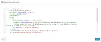 How do i make camel evaluate expression ${date:now:yyyymmdd}. Open Source Security Integrating Apache Camel With Apache Syncope Part Ii