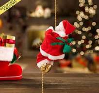 Wholesale Climbing Santa With Light Rope Giant Size ...
