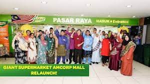 Get updates on our latest promotions, happenings and more! Giant Supermarket Amcorp Mall Relaunch Youtube
