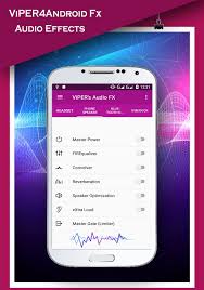 Click the link given at the bottom and download viper4android fx 2.7.1.0 apk file for android phones and tablets. Viper4android Fx Audio Equalizer For Android Apk Download