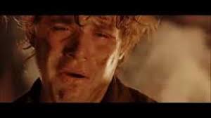 To the bottle i go to heal my heart and drown my woe, rain may fall and wind may blow, and many miles be still to go, but under a tall tree i will lie, and let the clouds go sailing by. Lotr The Return Of The King The Crack Of Doom Youtube