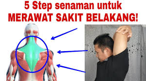 Maybe you would like to learn more about one of these? 5 Step Senaman Sakit Belikat Upper Back Sakit Belakang Punggung 011 50404441 Youtube