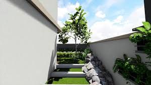 2.5 storey semi d house saujana villa kajang renovated. Landscape Design For Semi D House