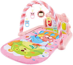 Top 10 baby play mats of 2020 reviewed. Baby Play Gym Activity Mat With Hanging Toys Newborn Kick And Playmat Good For Baby Growth Musical Baby Play Mat Comfortable Soft Musical Activity Gym Toy Kick And Play Piano Gym Activity