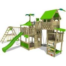 Reduzierte Spielanlagen In 2020 Spielturm Nestschaukel Und Kletterturm