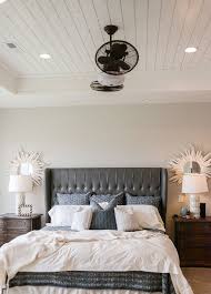 Bedroom Ceiling The Master Bedroom Features Tray Ceiling With Pine Shiplap Painted In White Bedroom Ideas For Women Cozy Woman Bedroom Master Bedrooms Decor