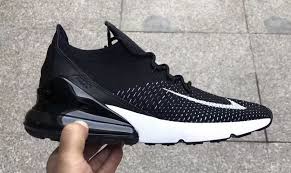 Air Max 270 Black And White Outfit First Look At The Nike Air Max 270 Flyknit Black White Nike Flyknit Black Nike Air Max Nike