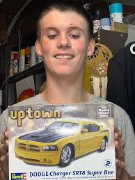 Getting a model kit is like Chinese food