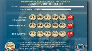 Lotto Lucky Numbers Usa 4 1 Free Download