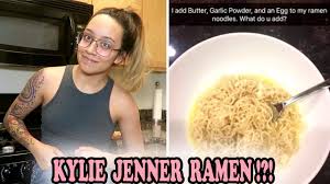 It gives the dish a lot of color, more texture and flavor. How To Kylie Jenner Ramen Noodles Cookin W Jaz Youtube