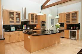 Maple cabinets a good choice for elegant and modern. Google Image Result For Http Www Alpinecustominteriors Com Wp Content Uploads 2012 10 7 Tahoe Maple Kitchen Cabinets Trendy Kitchen Backsplash Kitchen Design